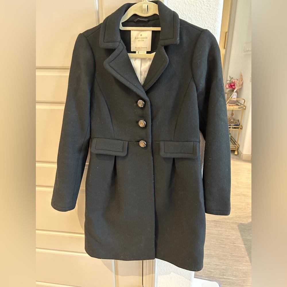 kate spade pea coat